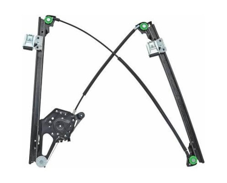 Window regulator mechanism