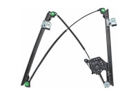 Window regulator mechanism