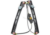 Window regulator mechanism