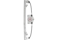 Window regulator mechanism