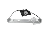 Window regulator mechanism