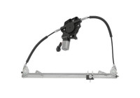 Window regulator mechanism