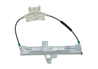 Window regulator mechanism