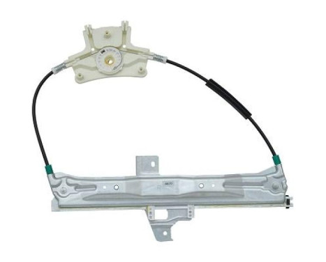 Window regulator mechanism