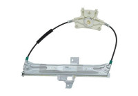 Window regulator mechanism