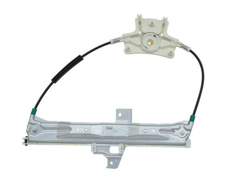 Window regulator mechanism