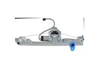 Window regulator mechanism