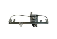 Window regulator mechanism