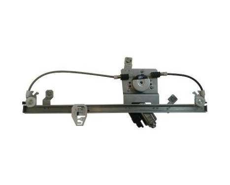 Window regulator mechanism