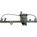 Window regulator mechanism