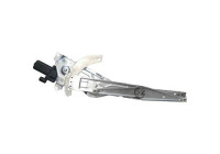 Window regulator mechanism