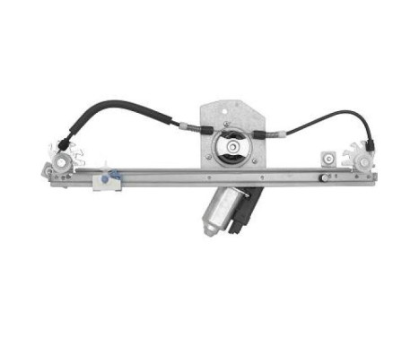 Window regulator mechanism