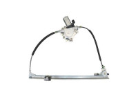 Window regulator mechanism