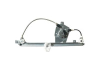 Window regulator mechanism