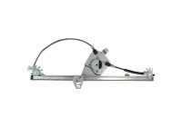 Window regulator mechanism