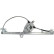 Window regulator mechanism