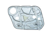 Window regulator mechanism