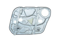 Window regulator mechanism