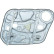 Window regulator mechanism