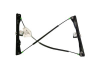 Window regulator mechanism