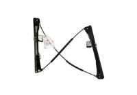 Window regulator mechanism
