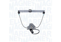 Window regulator mechanism