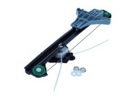 Window regulator mechanism