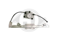 Window regulator mechanism