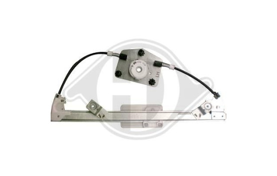 Window regulator mechanism