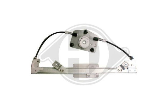 Window regulator mechanism