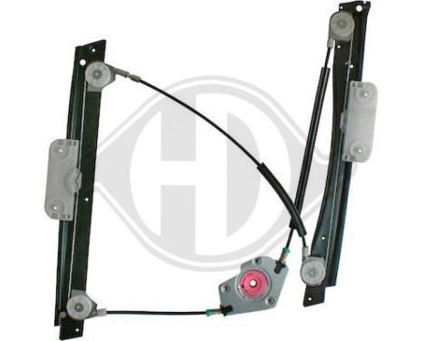 Window regulator mechanism, Image 2