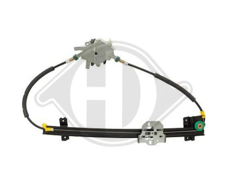 Window regulator mechanism, Image 2