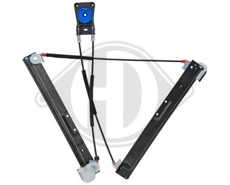 Window regulator mechanism, Image 2