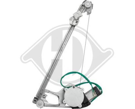 Window regulator mechanism, Image 2