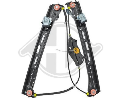 Window regulator mechanism, Image 2