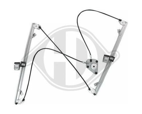 Window regulator mechanism, Image 2