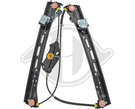 Window regulator mechanism, Image 2