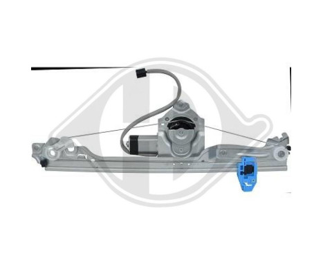 Window regulator mechanism, Image 2