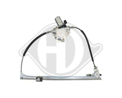 Window regulator mechanism, Image 2