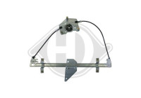 Window regulator mechanism