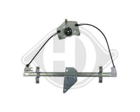 Window regulator mechanism