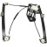 Window Regulator Original VAICO Quality
