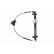 Window Regulator Original VAICO Quality