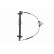Window Regulator Original VAICO Quality, Thumbnail 2