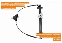 Window Regulator Original VAICO Quality