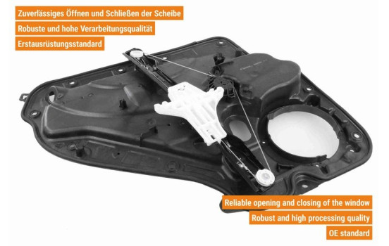 Window Regulator Original VAICO Quality, Image 11