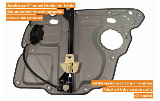 Window Regulator Original VAICO Quality, Image 2