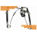 Window Regulator Original VAICO Quality, Thumbnail 5