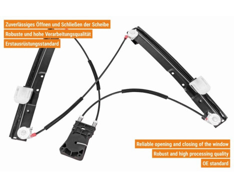 Window Regulator Original VAICO Quality, Image 6