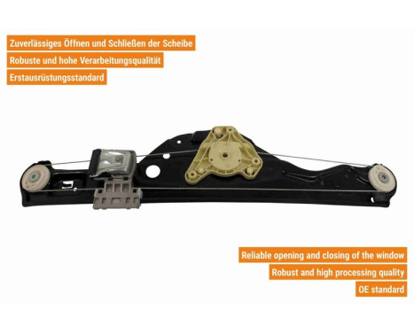 Window Regulator Original VAICO Quality, Image 4